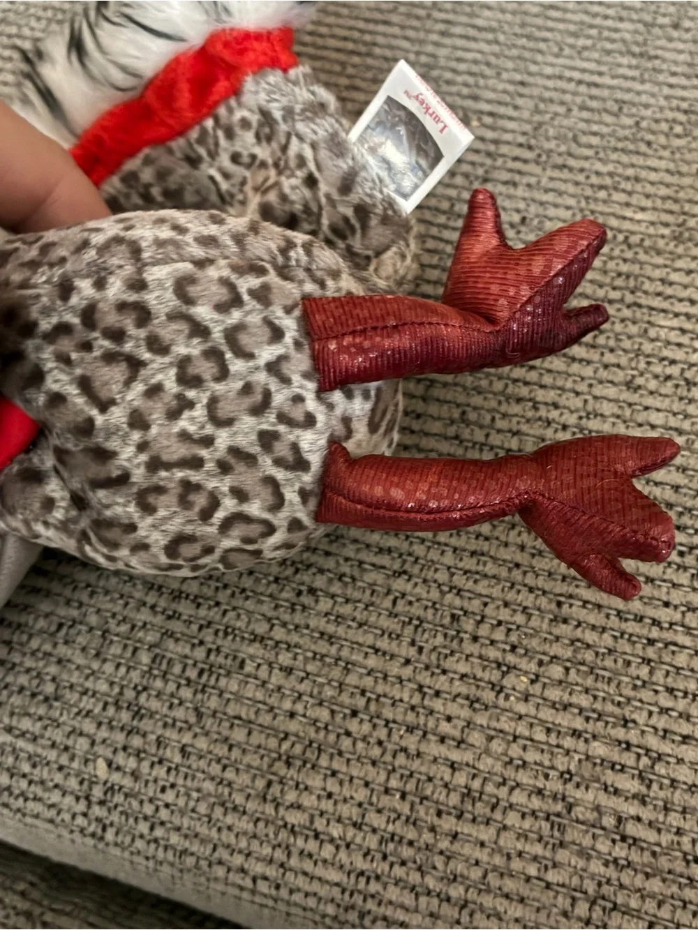 Ty Beanie Baby Lurkey the Turkey 2000 Vintage